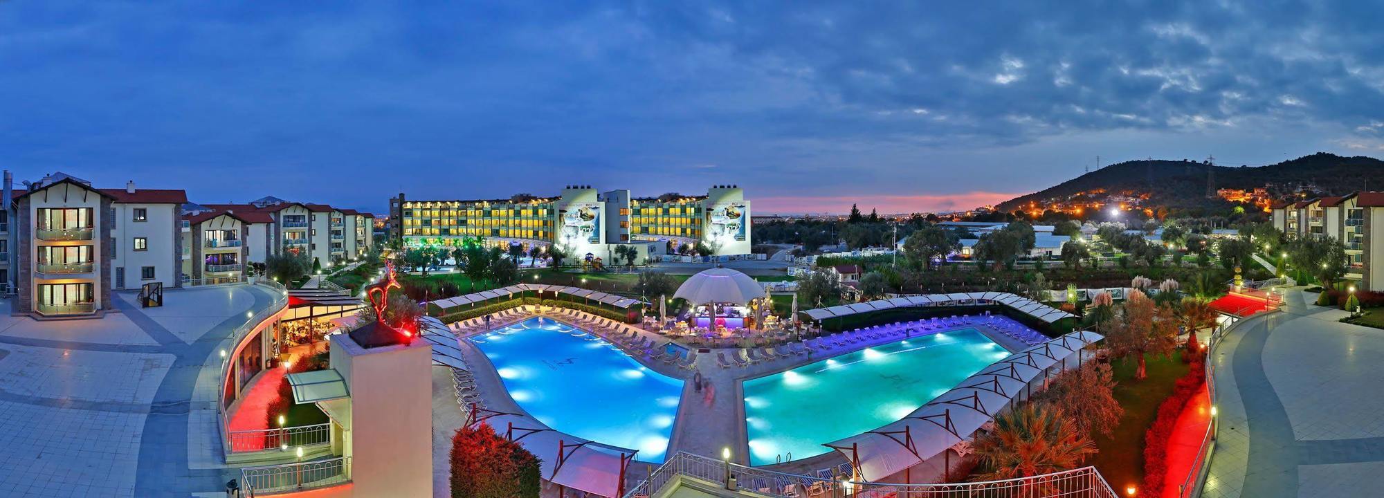 ฮัตตูซา แวเคชั่น เทอร์มอล คลับ คาซดาลารี Hotel Gure ภายนอก รูปภาพ