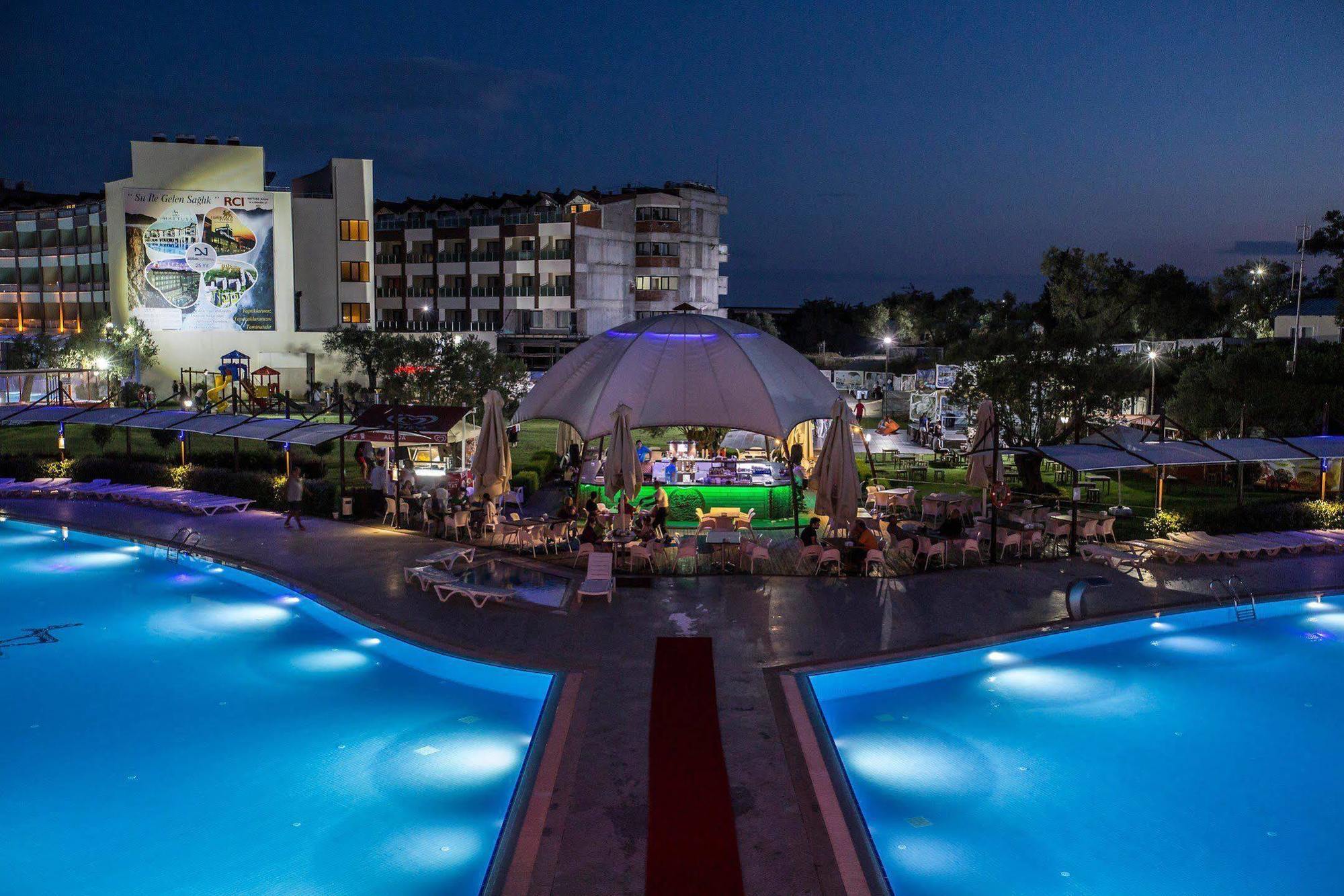 ฮัตตูซา แวเคชั่น เทอร์มอล คลับ คาซดาลารี Hotel Gure ภายนอก รูปภาพ